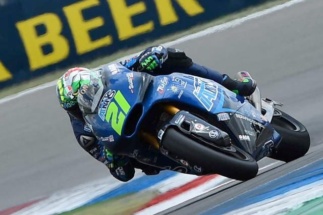 Moto2, Morbidelli dopo Assen: 'Pronti a ricominciare'