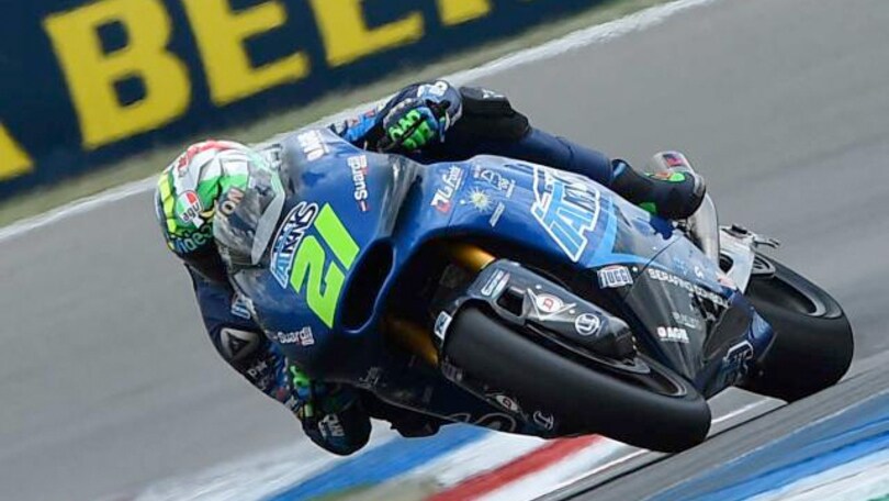 Moto2, Morbidelli dopo Assen: 'Pronti a ricominciare'