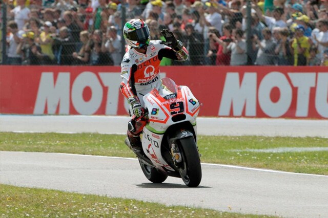 MotoGP, Petrucci: quel sorpasso su Dovizioso