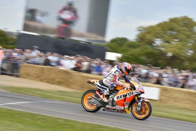 Che Festival a Goodwood!