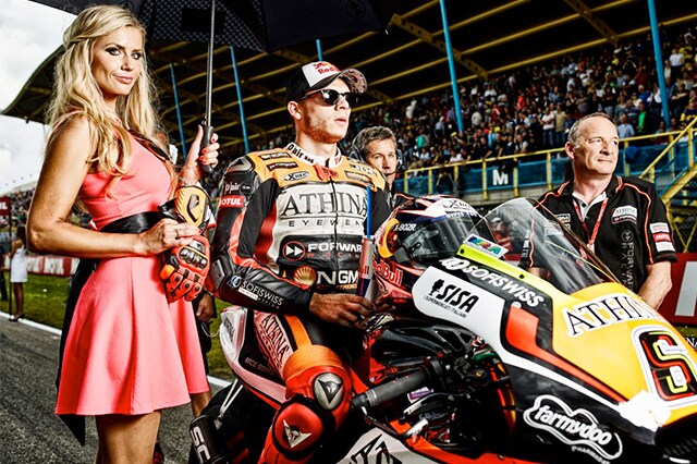 MotoGP, intervento ok per Bradl