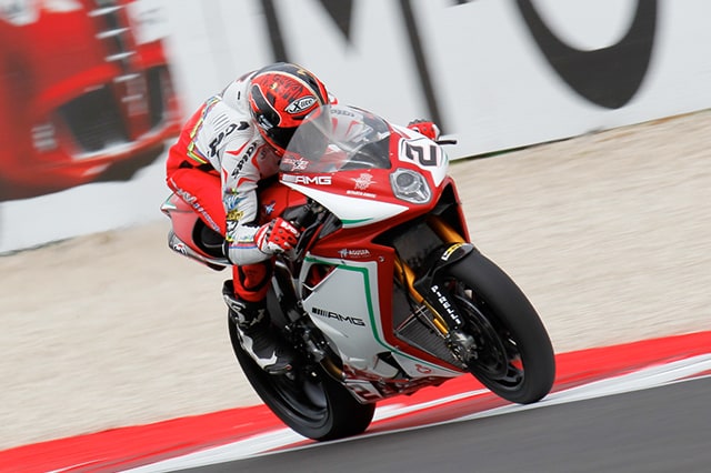 SBK, Camier: 'Sono l'uomo giusto per MV Agusta!'