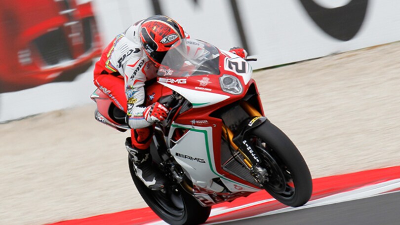 SBK, Camier: 'Sono l'uomo giusto per MV Agusta!'