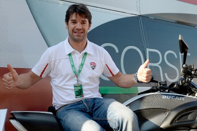 SBK Test Ducati: Checa in pista!