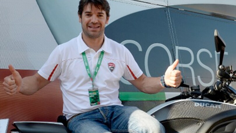 SBK Test Ducati: Checa in pista!