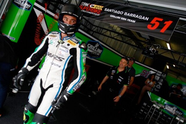 SBK, Barragan: Com'è difficile!