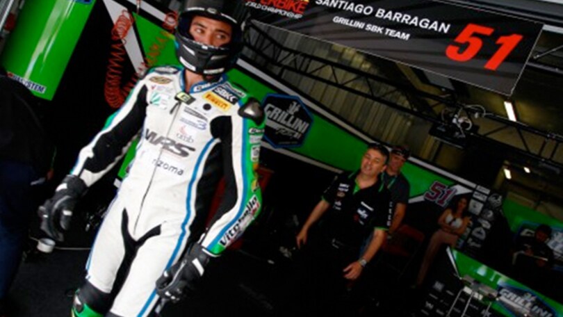 SBK, Barragan: Com'è difficile!