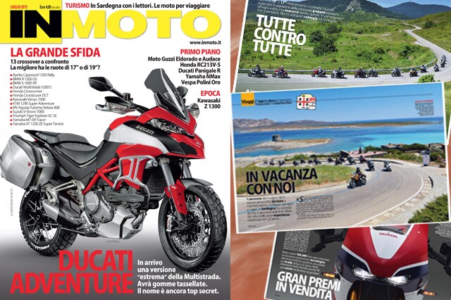 In Moto numero 7 in edicola