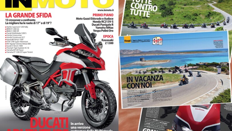 In Moto numero 7 in edicola