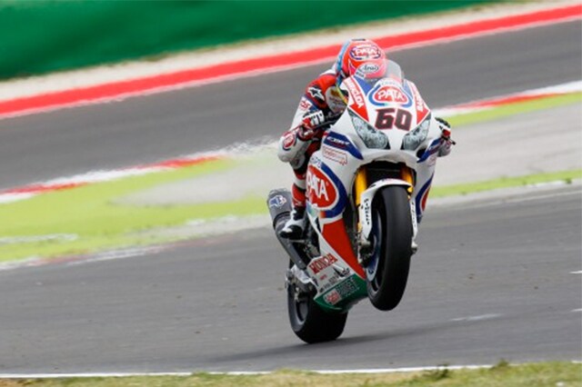 SBK, vd Mark: Che frustrazione!