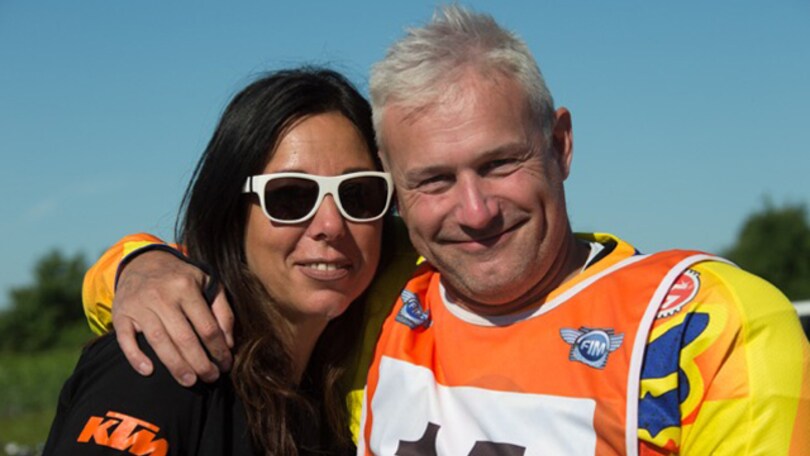 Nicola Dutto alla Italian Baja