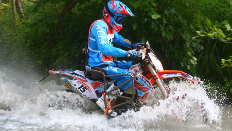 Nicola Dutto alla Italian Baja