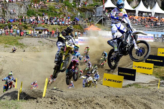 Mondiale MXGP: Kevin Strijbos è il più veloce