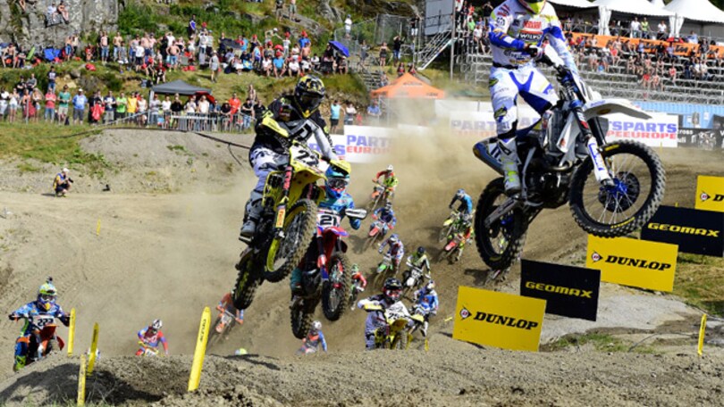 Mondiale MXGP: Kevin Strijbos è il più veloce