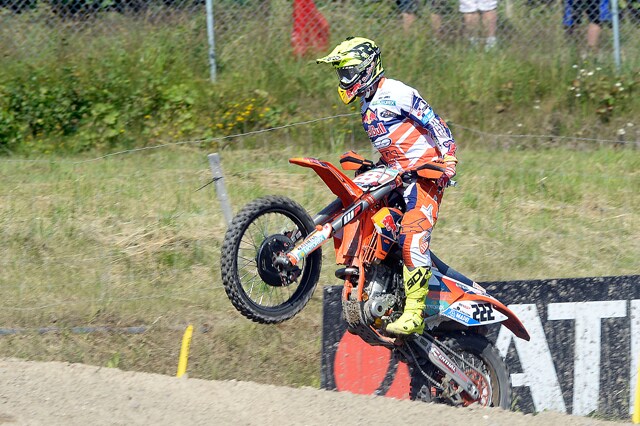 Motocross: orari TV del GP di Svezia 