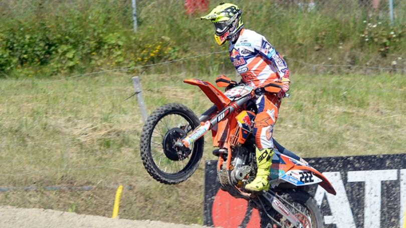 Motocross: orari TV del GP di Svezia