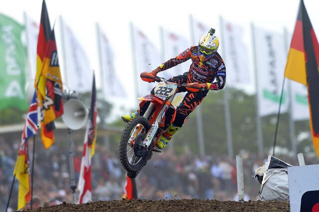 Motocross, Svezia: Cairoli sul podio!