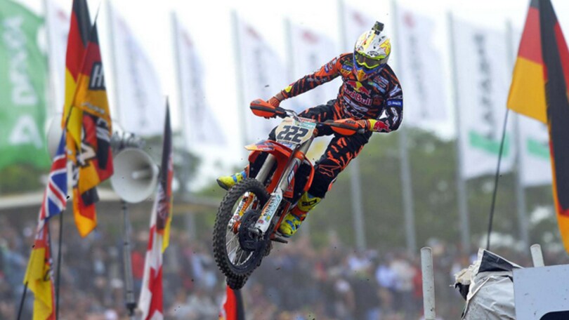 Motocross, Svezia: Cairoli sul podio!