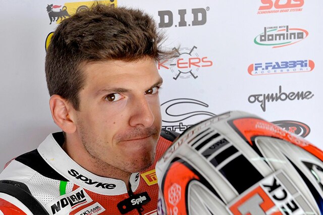GP Germania: Claudio Corti al posto di Bradl