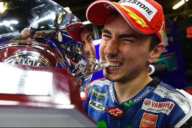 Lorenzo: 'Con Rossi relazione cordiale'