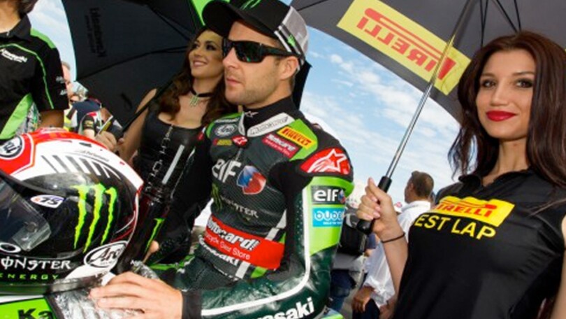 Rea e Cluzel  leader per il Pirelli Best Lap award
