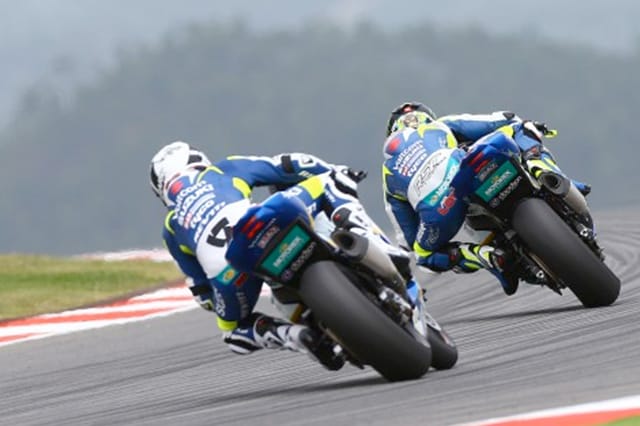 SBK, de Puniet e Lowes istruttori per beneficenza