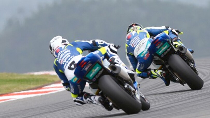 SBK, de Puniet e Lowes istruttori per beneficenza