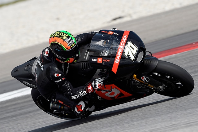 MotoGP: Aprilia si prepara al Sachsenring