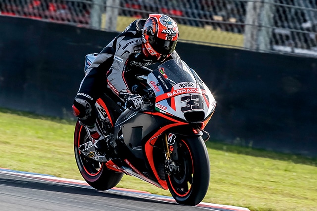 MotoGP: Melandri-Aprilia, è divorzio