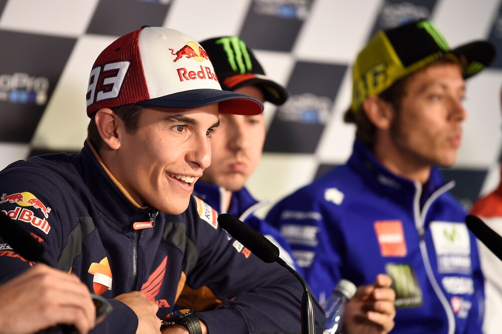 Marquez e Pedrosa: test a Misano
