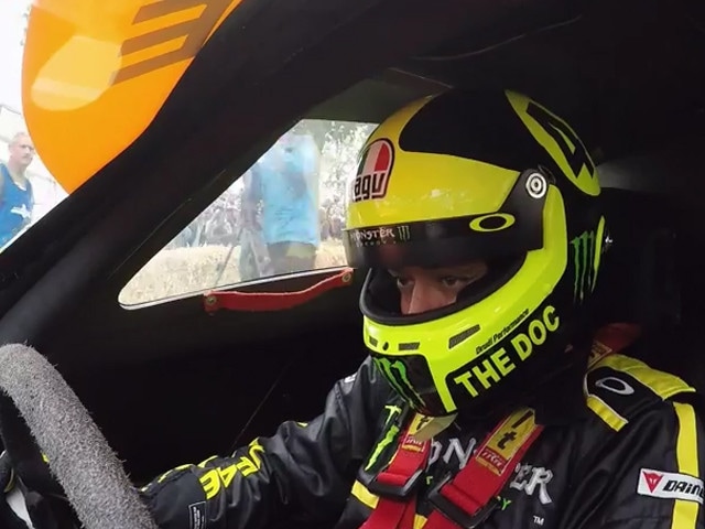 Rossi "Ora devo dare il massimo"
