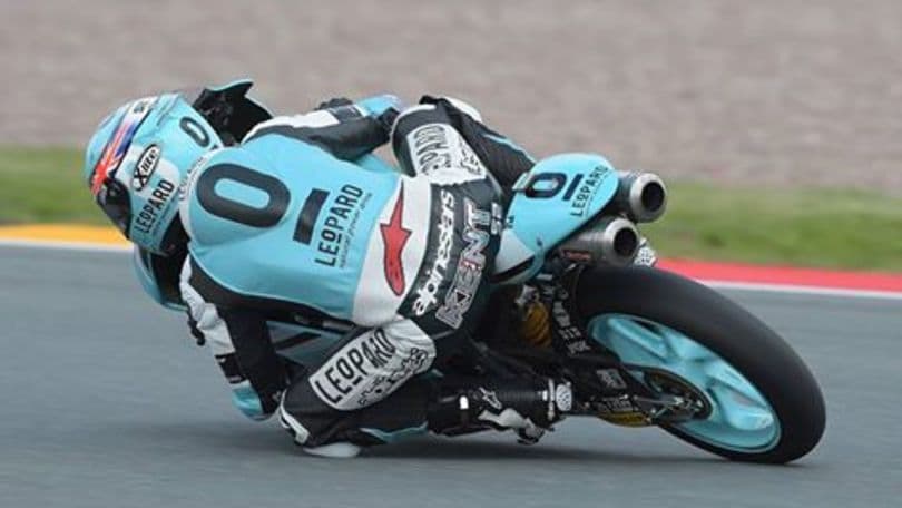 Moto3, "doppietta" di Kent nelle libere