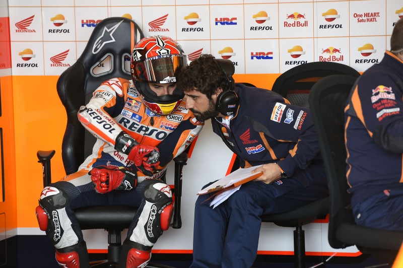 Marquez "Il vento ci ha disturbato"