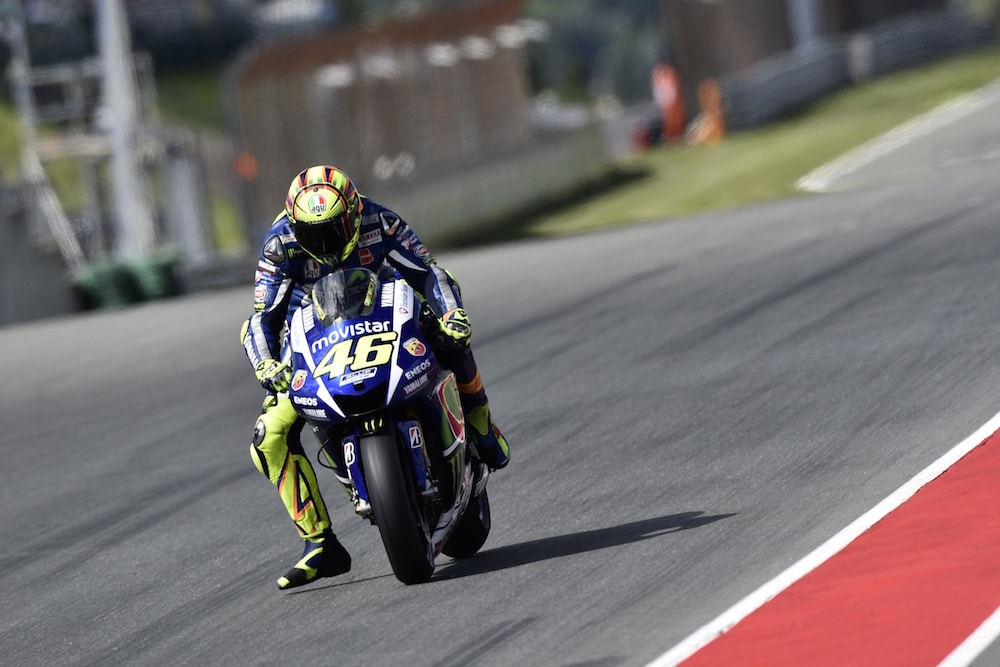 Rossi "Non riesco a girare come Marquez"
