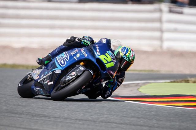 Moto2 Indy, Rins beffa Morbidelli nelle FP3