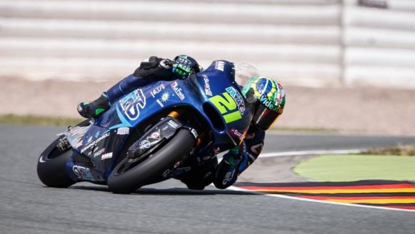 Moto2 Indy, Rins beffa Morbidelli nelle FP3