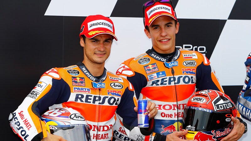 Le Honda preparano la festa