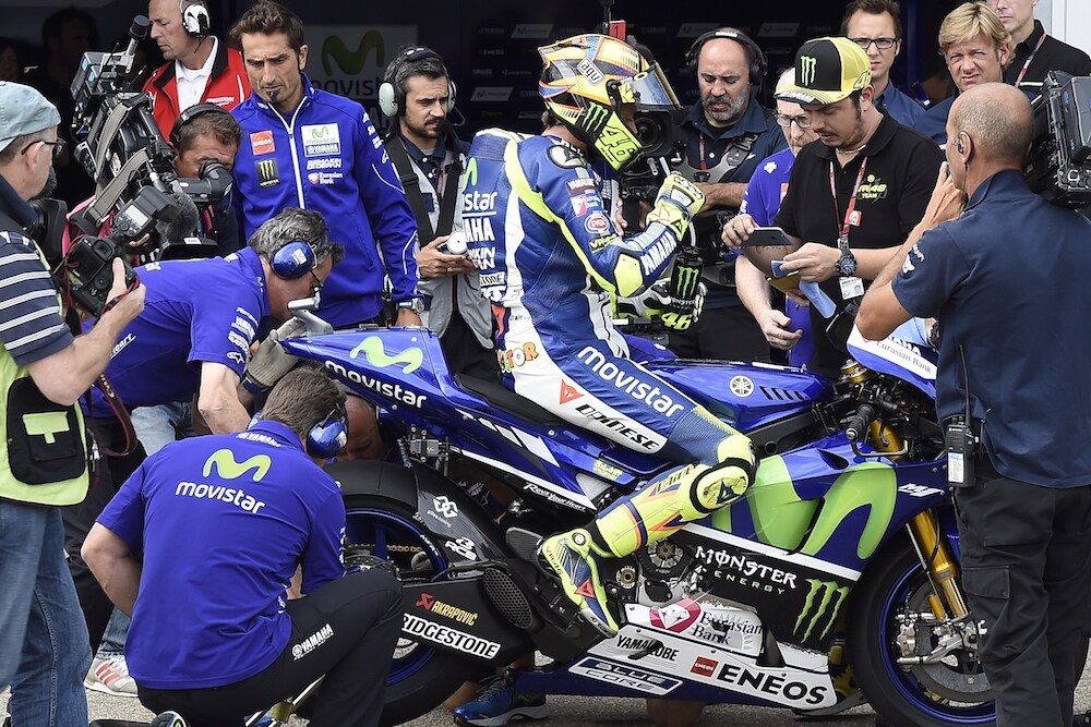 Rossi "Obiettivo Lorenzo"