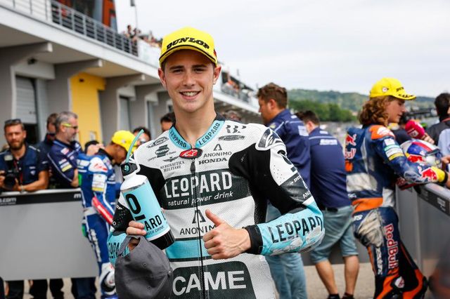 Moto3: Kent in fuga ma lo spettacolo è targato Italia