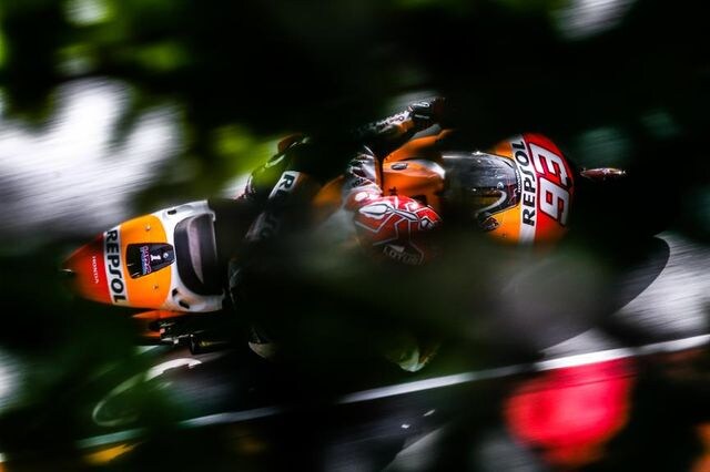 Motogp Sachsenring: trionfo di Marquez. Valentino terzo