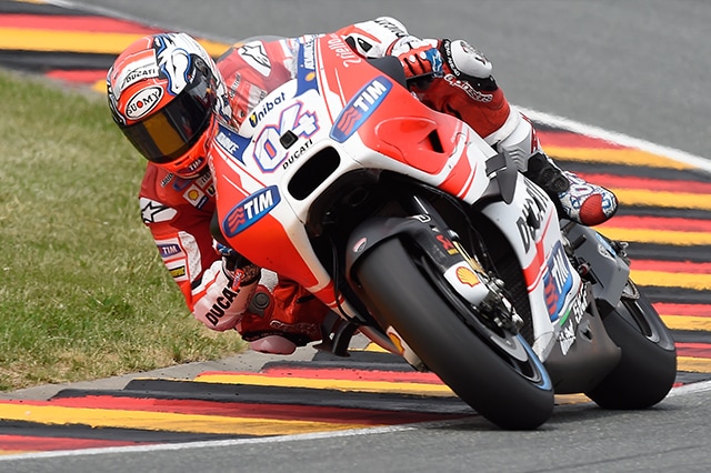 Dovizioso: 'Deluso per la caduta'