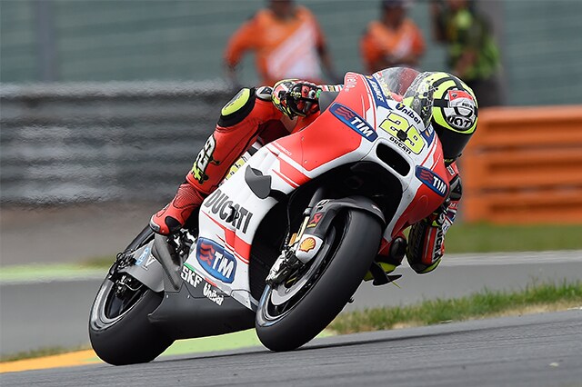Iannone: Ho preso qualche rischio