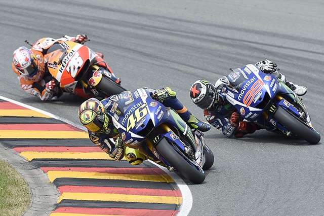 Rossi: 'Marquez era più forte'
