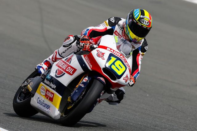 Moto2: vince Simeon, Rabat e Morbidelli giù 
