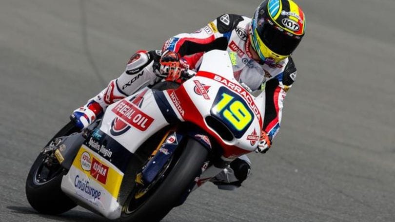 Moto2: vince Simeon, Rabat e Morbidelli giù