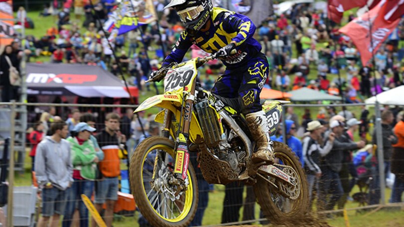 Motocross: Cairoli sfiora il podio a Kegums