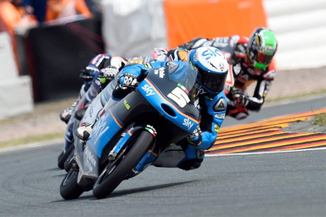 Moto3, Fenati: "Che rimonta!"