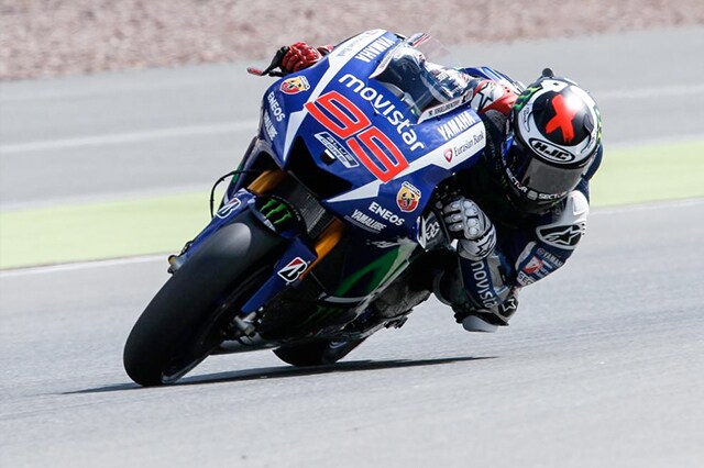 Lorenzo beffa Marquez nelle FP1