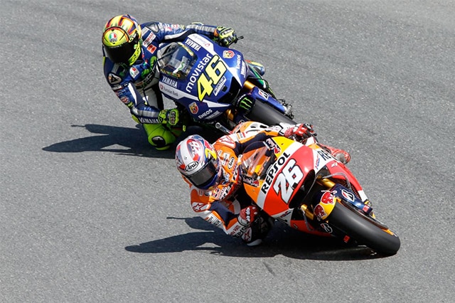 Pedrosa: 'Temevo Rossi'