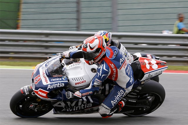 MotoGP: Barbera primo delle Open